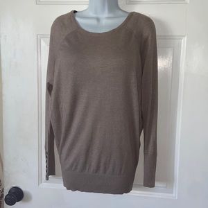 Tan lightweight shirt